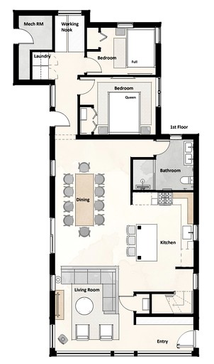 Cabins (United States of America, Catskill, New York)