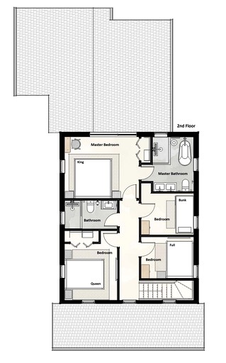 Cabins (United States of America, Catskill, New York)