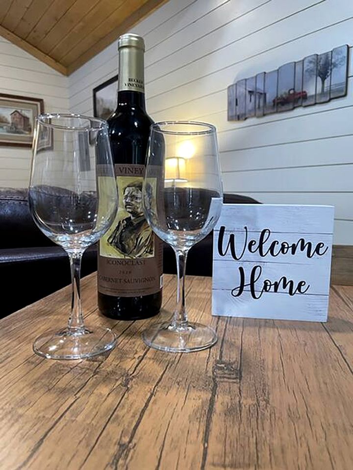 Dream Glamping in Texas in this Cozy, Pet-Friendly Cabin in Bastrop, TX