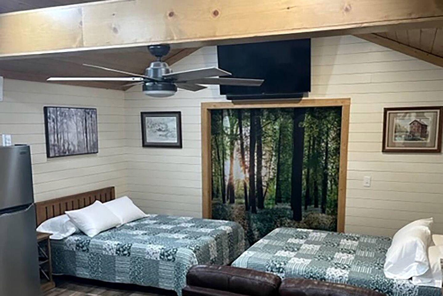 Dream Glamping in Texas in this Cozy, Pet-Friendly Cabin in Bastrop, TX