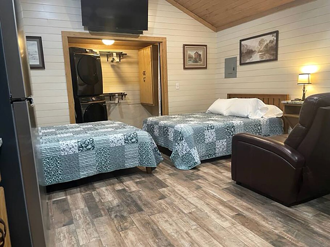 Dream Glamping in Texas in this Cozy, Pet-Friendly Cabin in Bastrop, TX