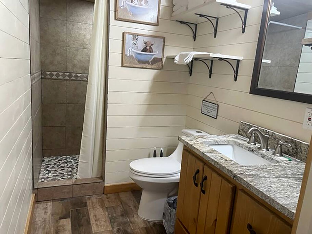 Dream Glamping in Texas in this Cozy, Pet-Friendly Cabin in Bastrop, TX