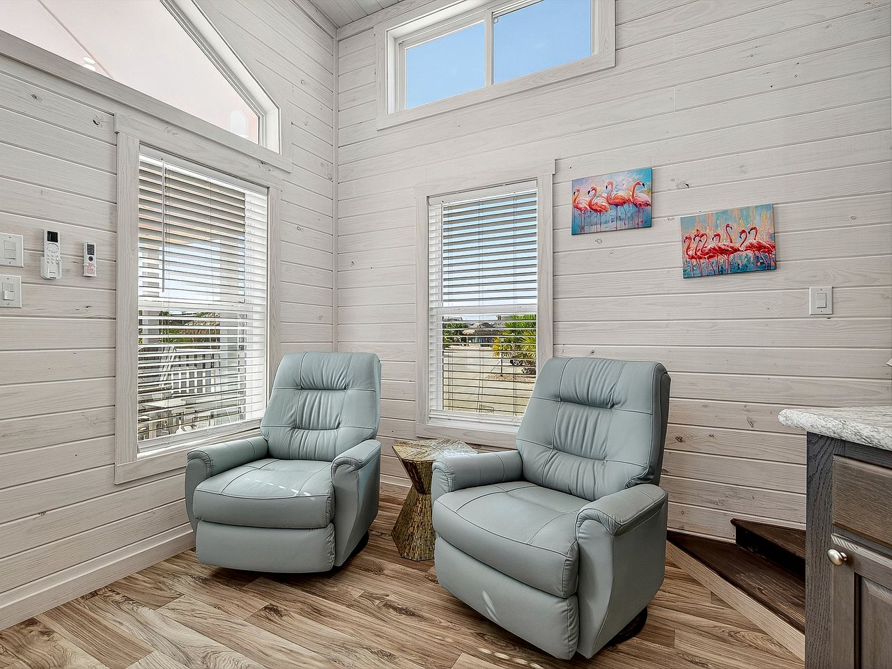 Cozy Tiny Home with Private Palapa Kitchen near Ship Channel in Port Aransas, TX