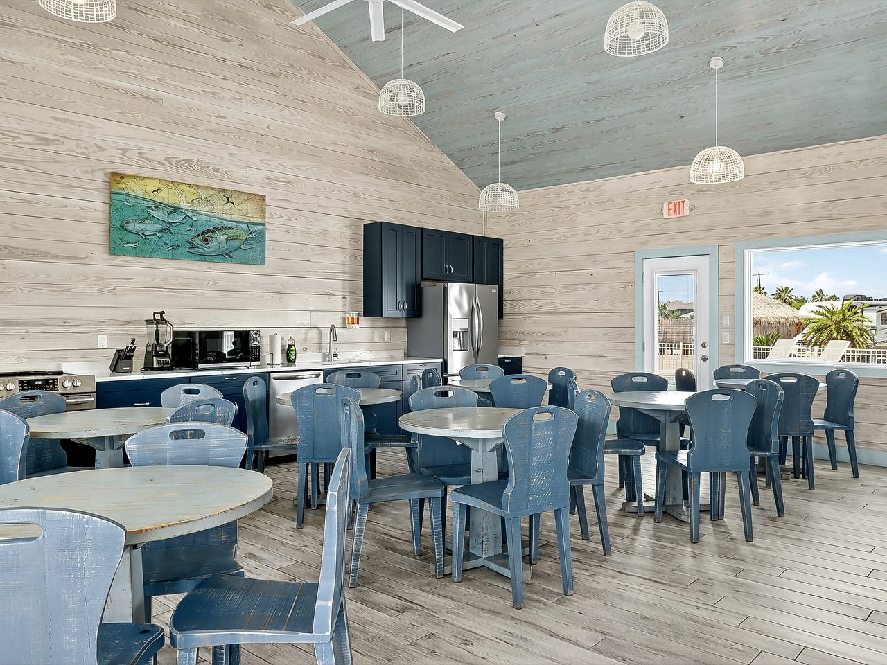 Cozy Tiny Home with Private Palapa Kitchen near Ship Channel in Port Aransas, TX