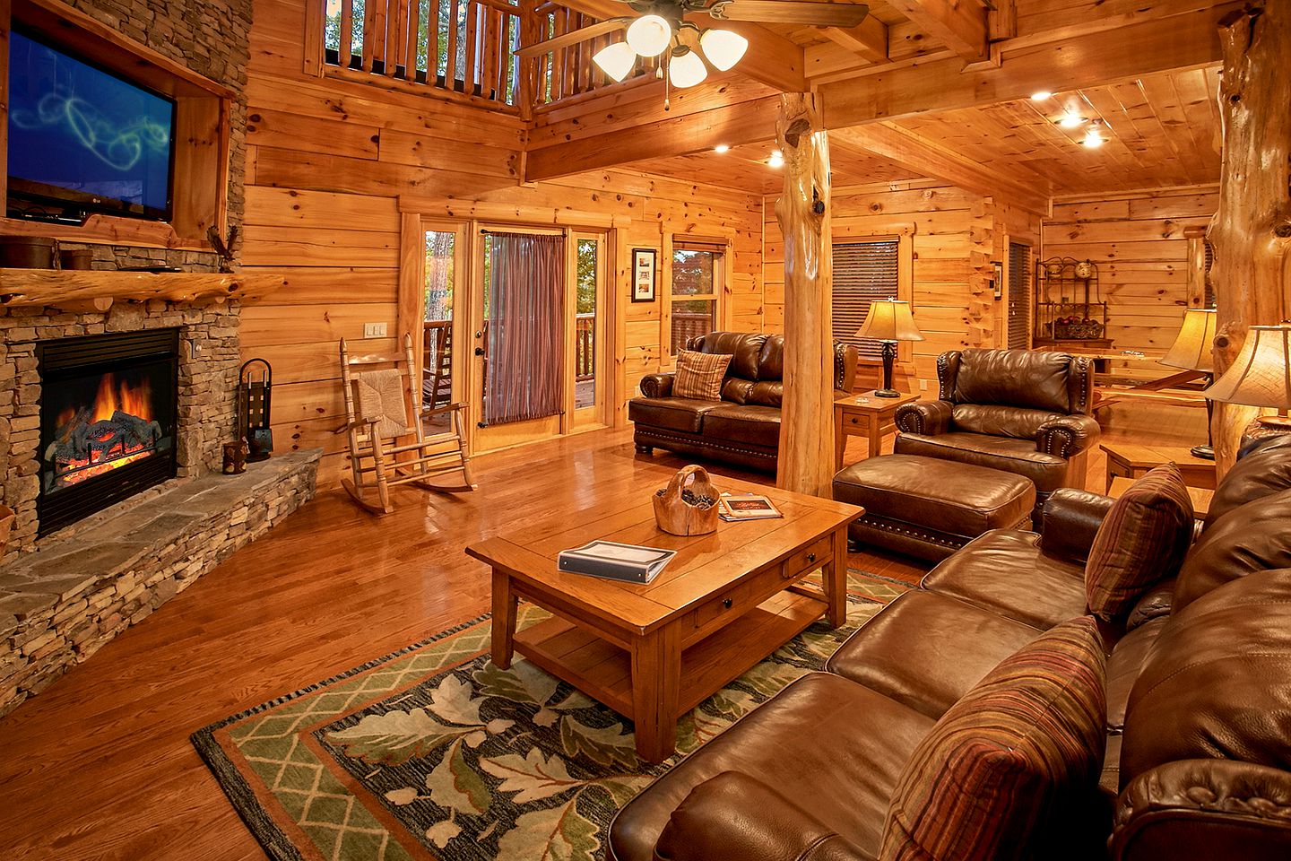 Amazing and Spacious Cabin Rental near Sevierville for a Family Getaway in Tennessee