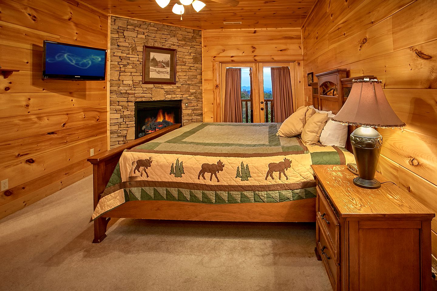 Amazing and Spacious Cabin Rental near Sevierville for a Family Getaway in Tennessee