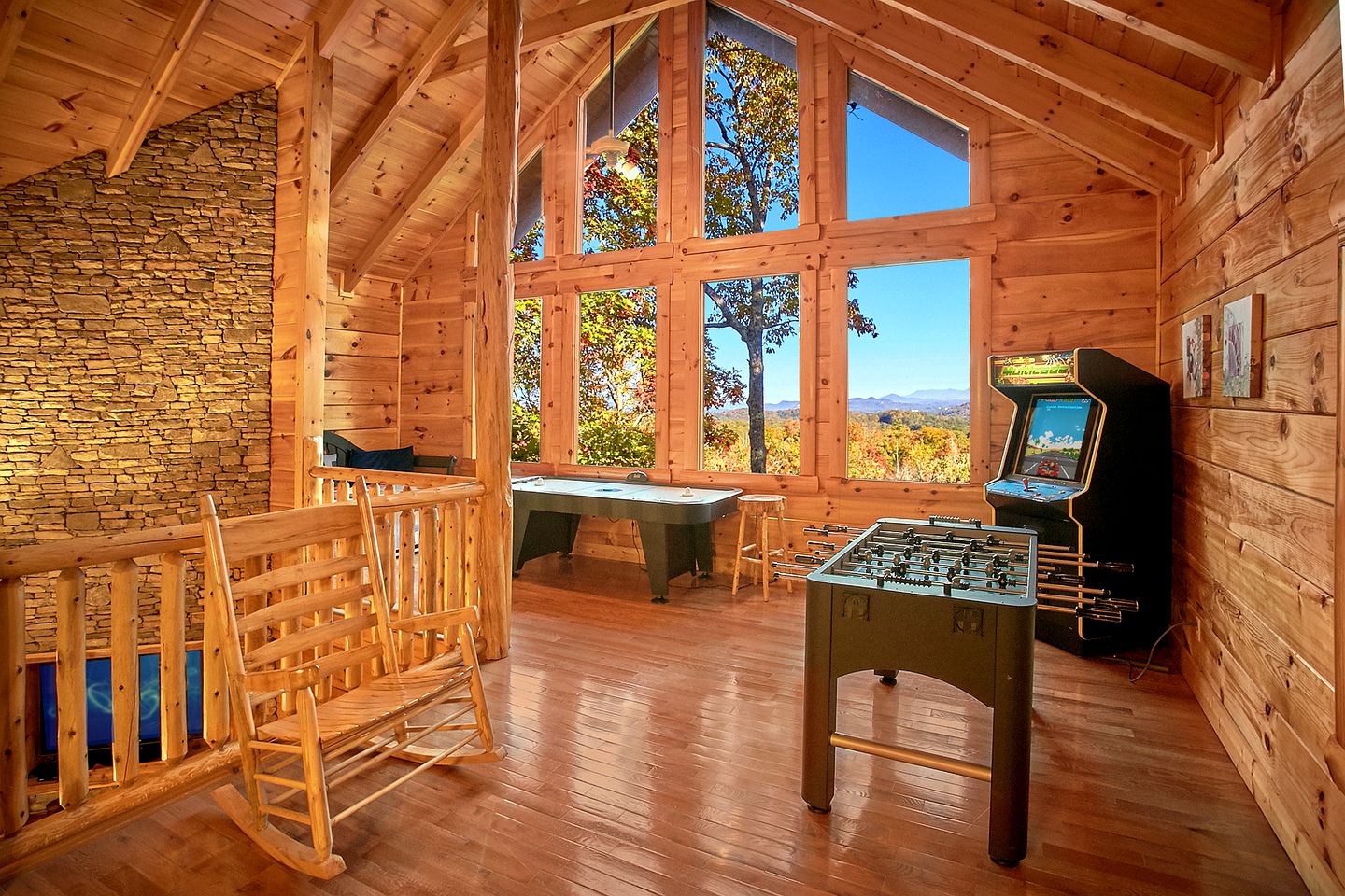 Amazing and Spacious Cabin Rental near Sevierville for a Family Getaway in Tennessee