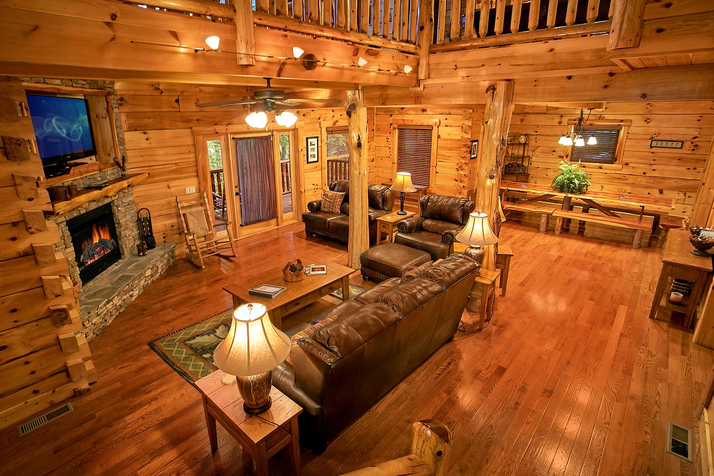Amazing and Spacious Cabin Rental near Sevierville for a Family Getaway in Tennessee
