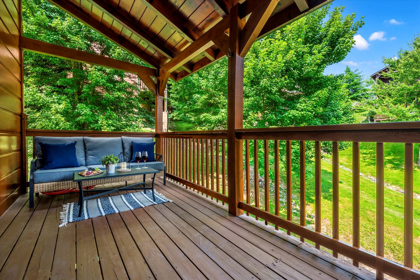 Spacious Mountain Cabin with Hot Tub & Game Room near Downtown Gatlinburg, Tennessee