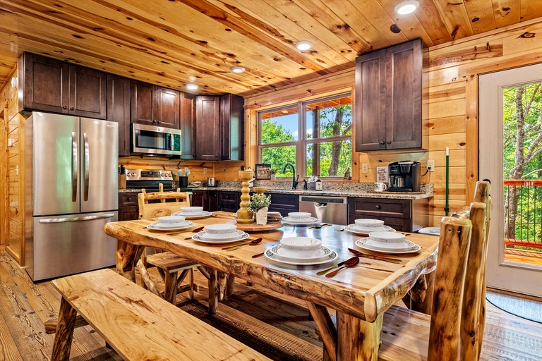 Cabins (United States of America, Gatlinburg, Tennessee)