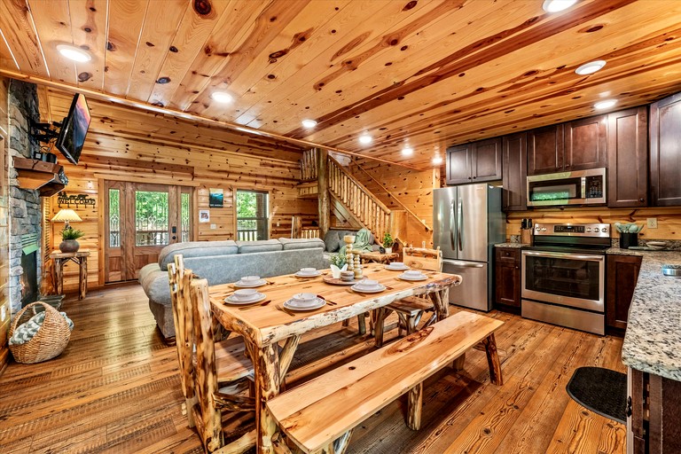 Cabins (United States of America, Gatlinburg, Tennessee)