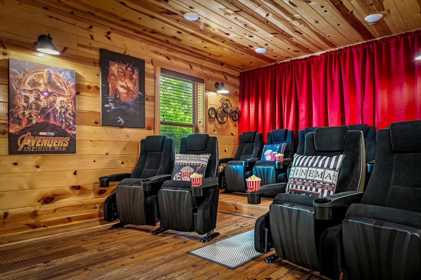 Spacious Family Cabin with Indoor Pool & Game Room near Dollywood in Gatlinburg, Tennessee