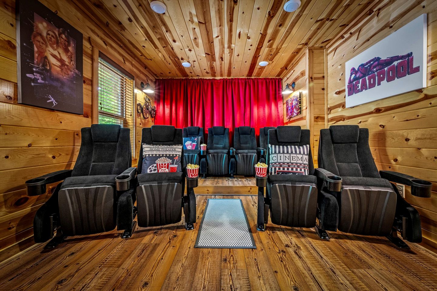 Spacious Family Cabin with Indoor Pool & Game Room near Dollywood in Gatlinburg, Tennessee