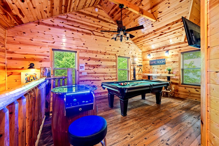 Cabins (United States of America, Gatlinburg, Tennessee)