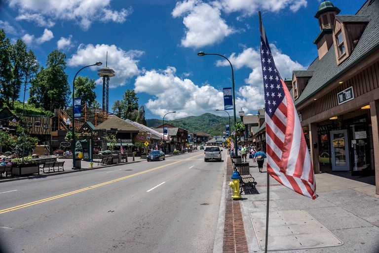 Cabins (United States of America, Gatlinburg, Tennessee)