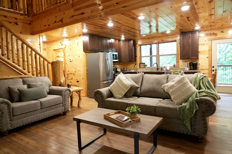 Cabins (United States of America, Gatlinburg, Tennessee)