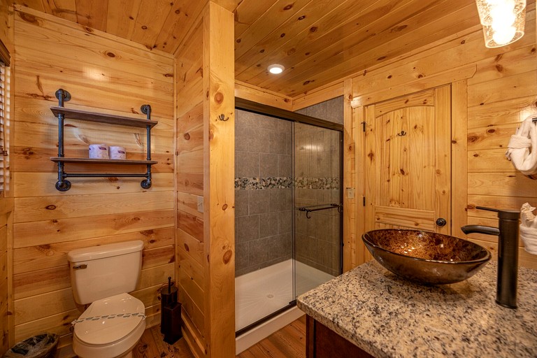 Cabins (United States of America, Gatlinburg, Tennessee)