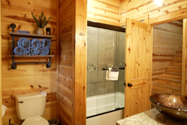 Cabins (United States of America, Gatlinburg, Tennessee)