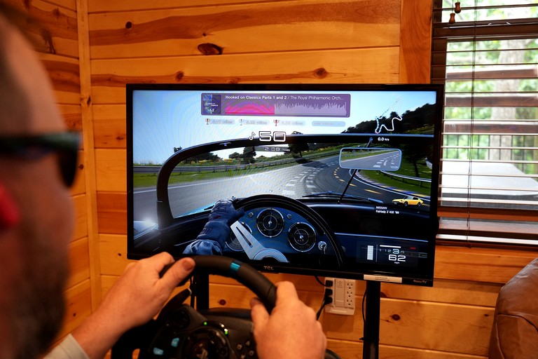 Cabins (United States of America, Gatlinburg, Tennessee)