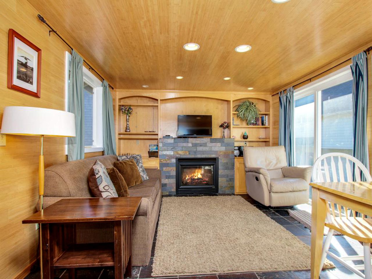 Oceanfront Cottage in Depoe Bay, Oregon