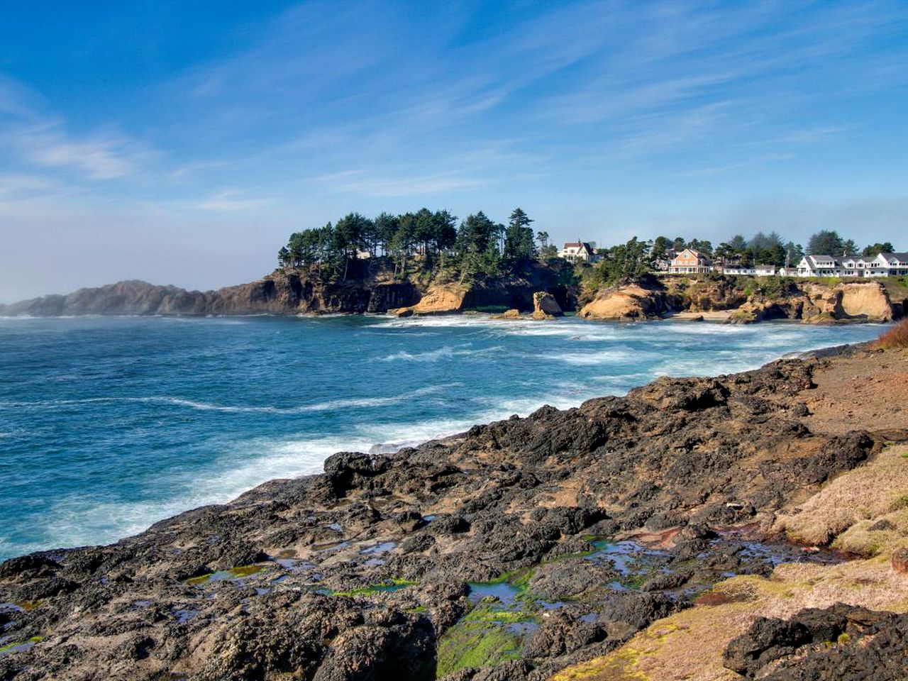 Ocean Cabin Depoe Bay, Oregon Vacation Rental