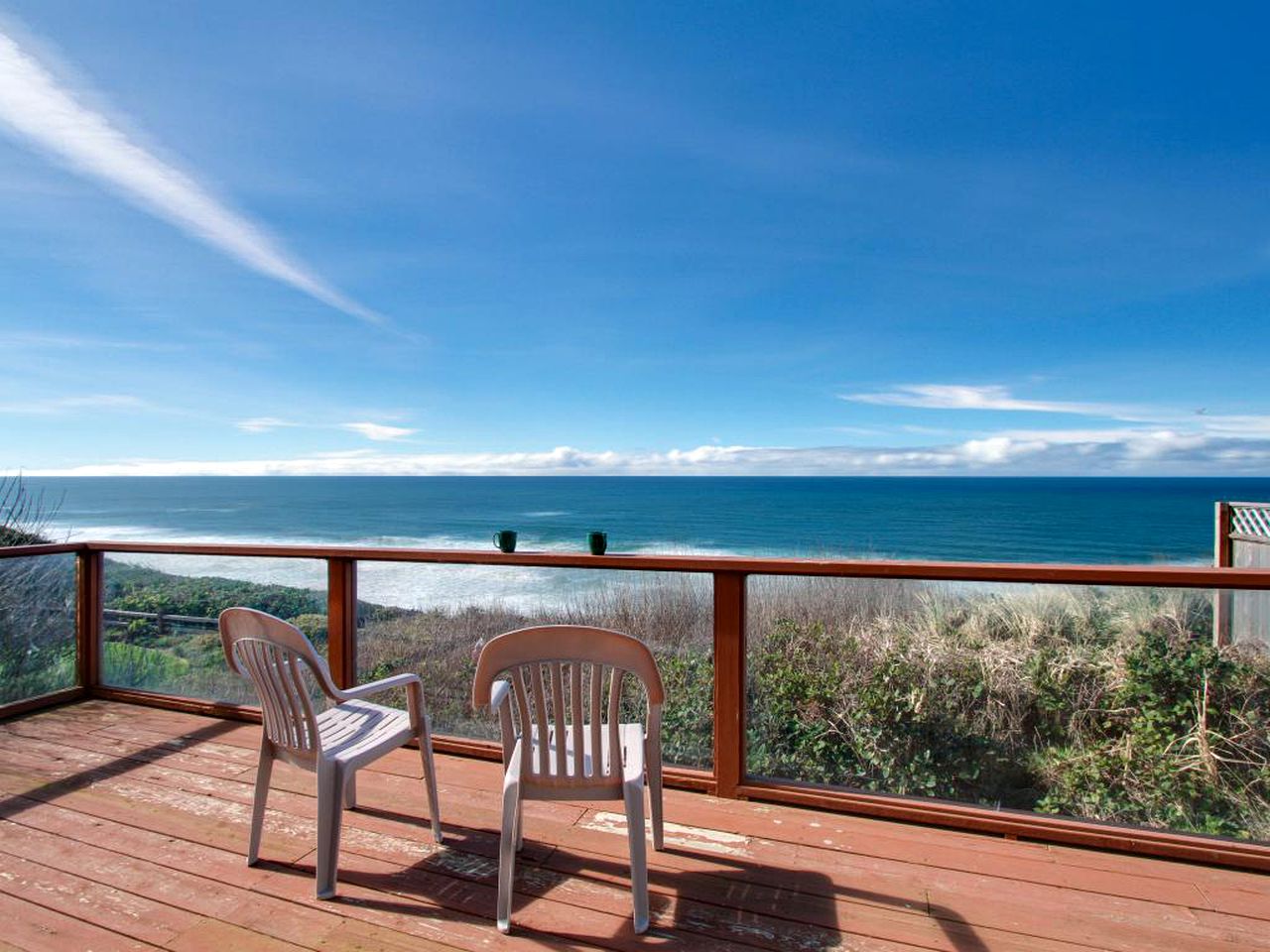 Waterfront Cabin in Lincoln City, Oregon