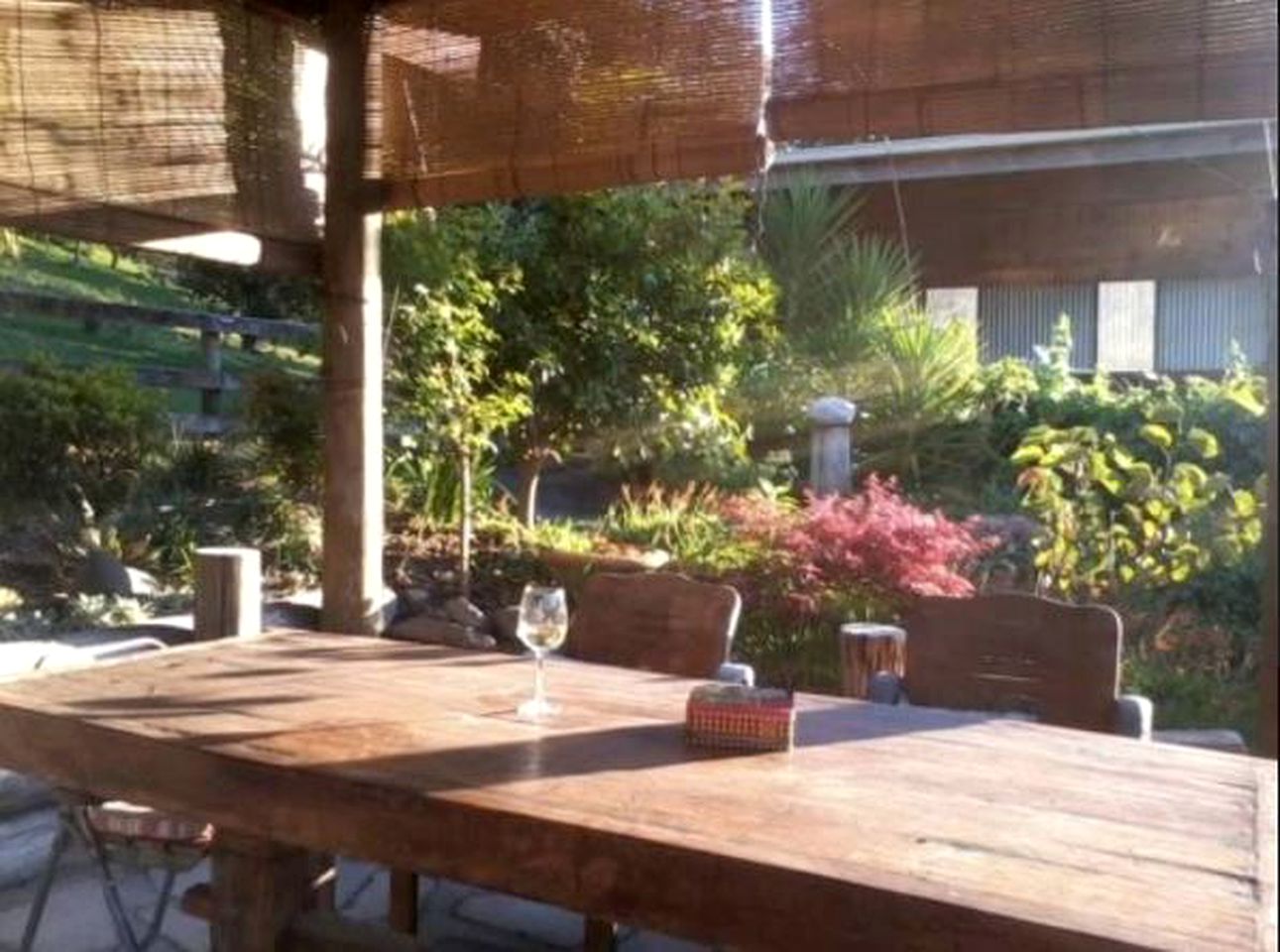 Secluded Bed and Breakfast Accommodation in Idyllic Surroundings near Gisborne, North Island