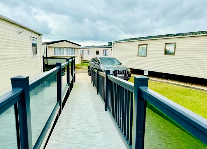 Caravans (United Kingdom, Lincolnshire, England)