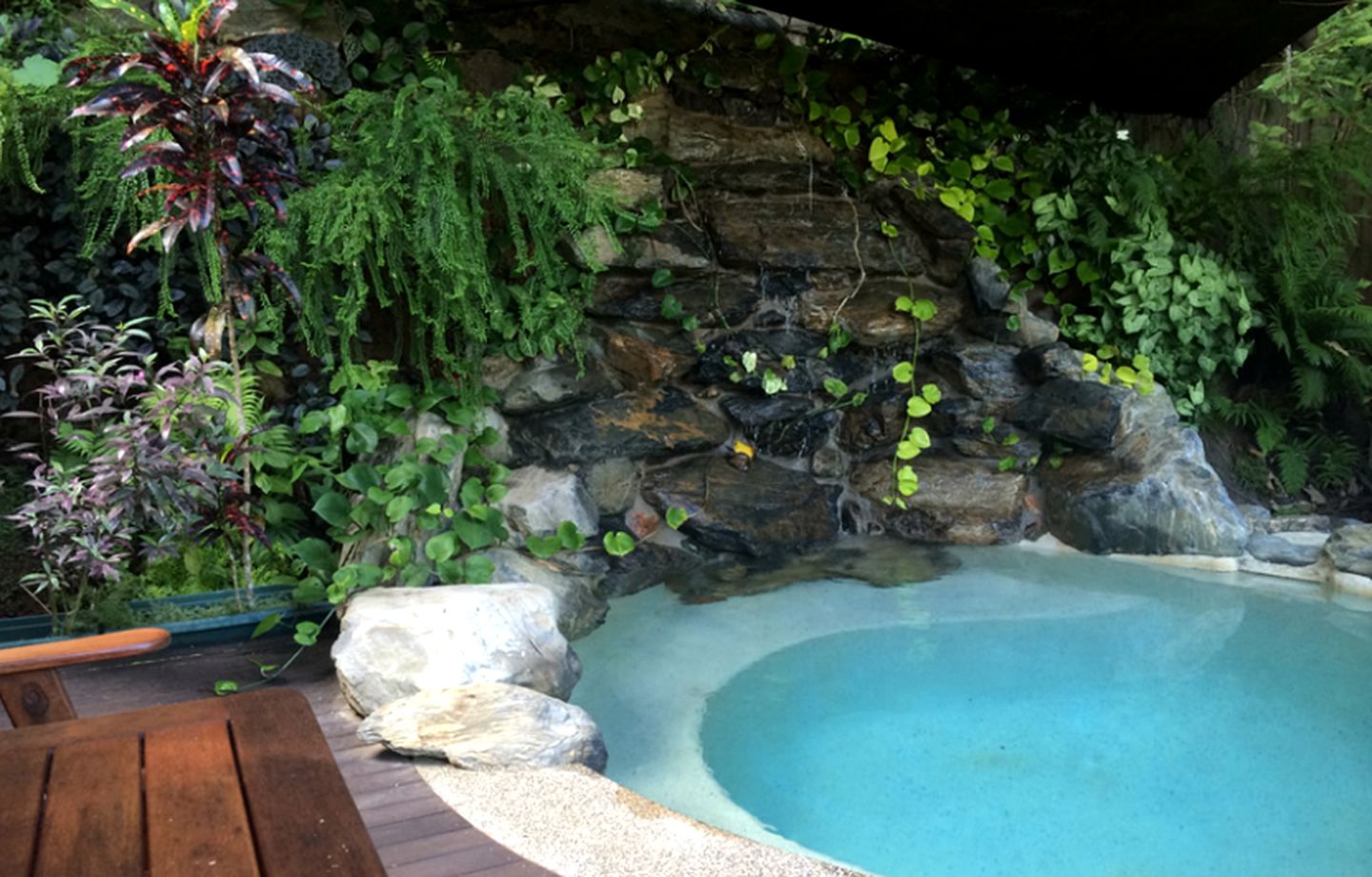 Romantic Rainforest Getaway with Heated Plunge Pool in Kuranda, Australia