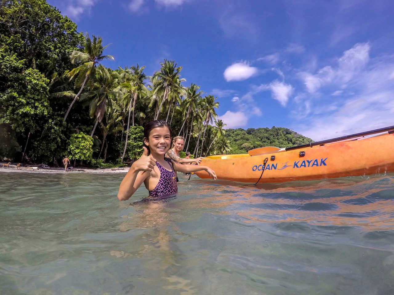 Eco-Friendly Glamping near Tambor Beach in Puntarenas, Costa Rica