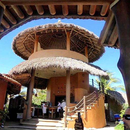 Huts (Zihuatanejo, Guerrero, Mexico)