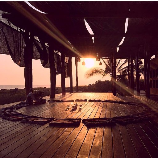 Huts (Zihuatanejo, Guerrero, Mexico)