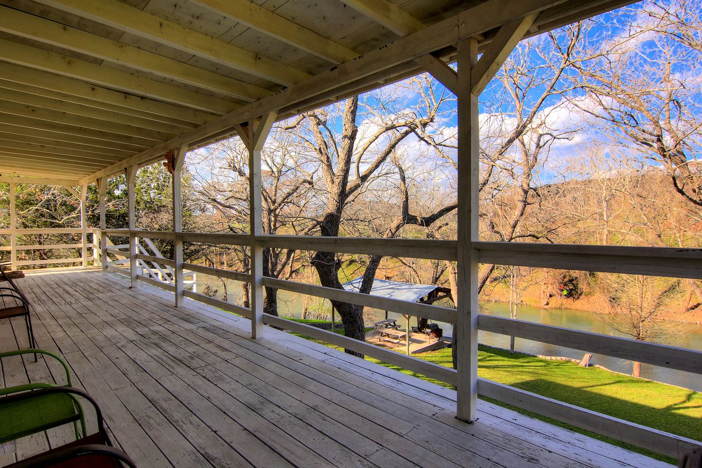 Riverfront Cottage Rental with Recreation Room in New Braunfels, Texas