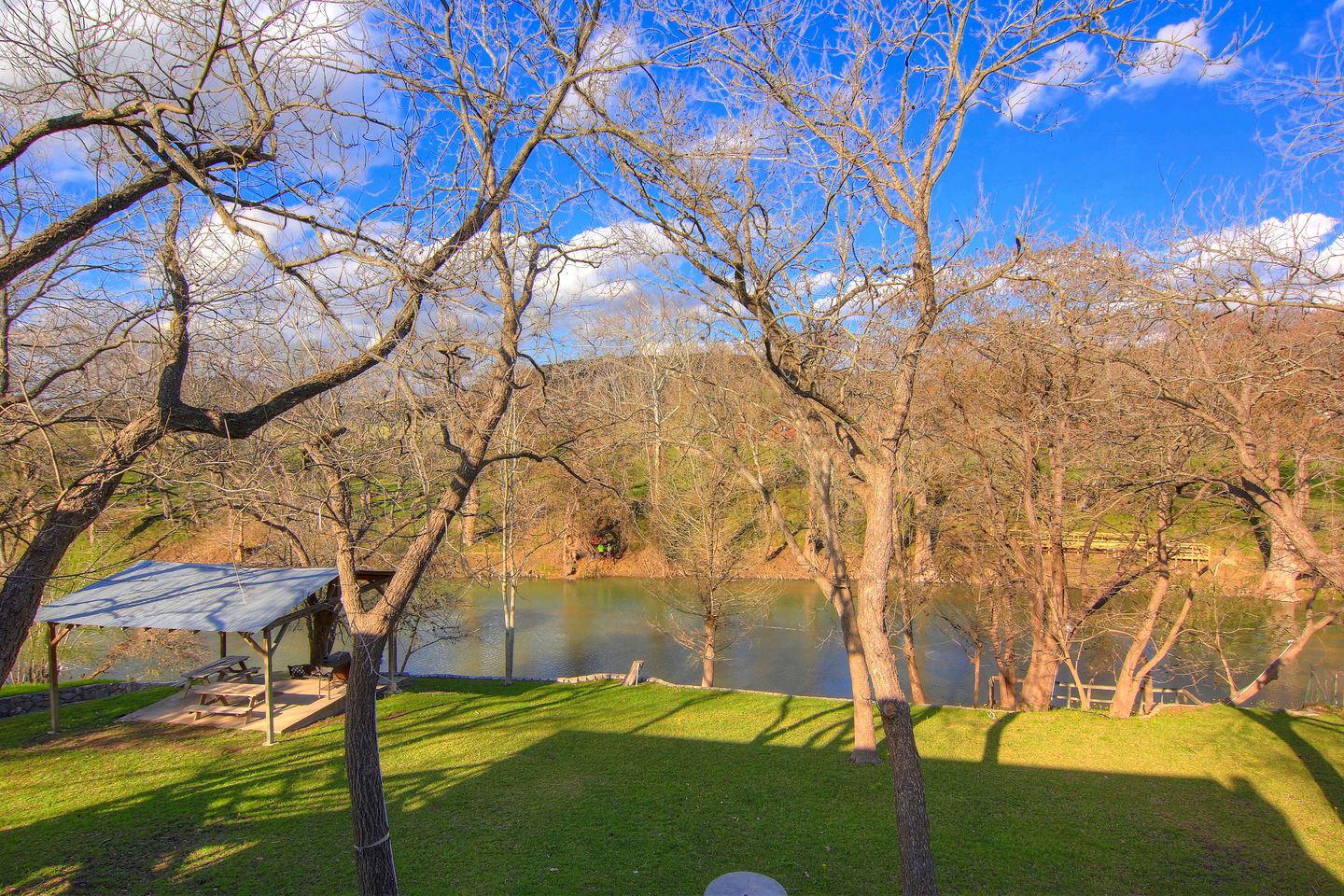 Riverfront Cottage Rental with Recreation Room in New Braunfels, Texas