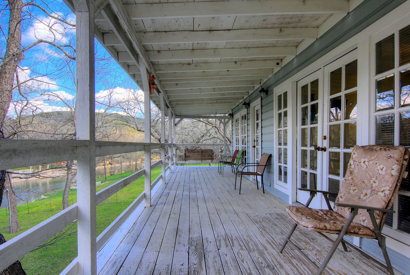 Riverfront Cottage Rental with Recreation Room in New Braunfels, Texas