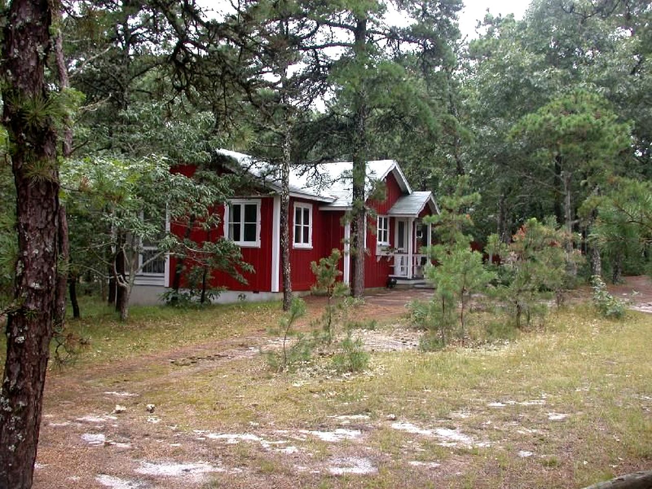 Spacious Family-Friendly Cabin near Nantucket Sound in South Chatham, Massachusetts