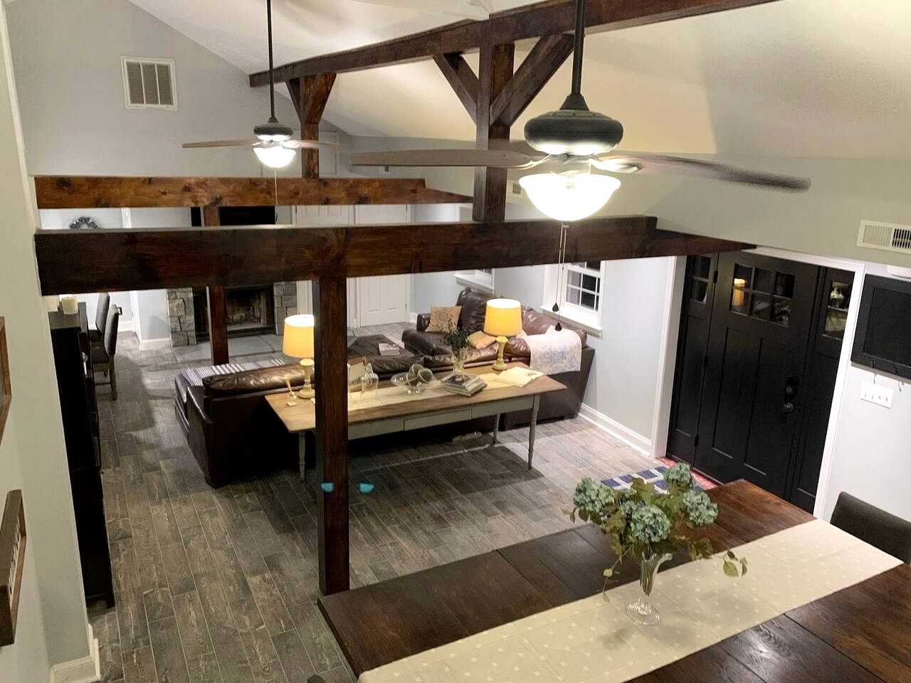 Sweet Chic Farm Cottage with Pool, Hot-Tub and Beautiful Sunsets in Maryland