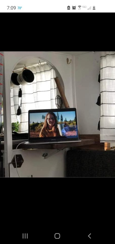 Pleasant Cozy Airstream with Amazing Stargaze and Farm Views in Maryland