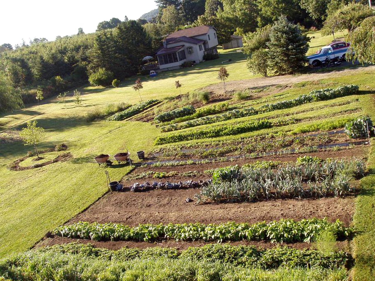 Unique Vacation Rental on a Working Farm near Hudson, New York