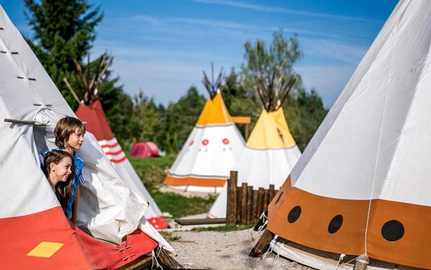 Amazing Tipi Rental for a Glamping Experience near Plitvice Lakes, Croatia