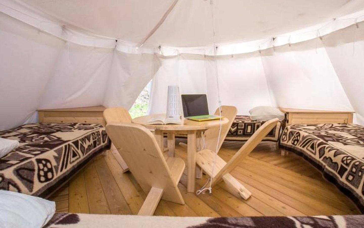 Amazing Tipi Rental for a Glamping Experience near Plitvice Lakes, Croatia
