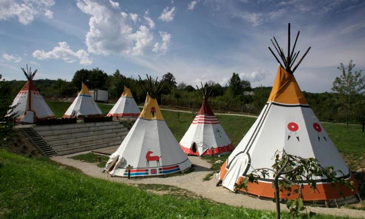 Amazing Tipi Rental for a Glamping Experience near Plitvice Lakes, Croatia