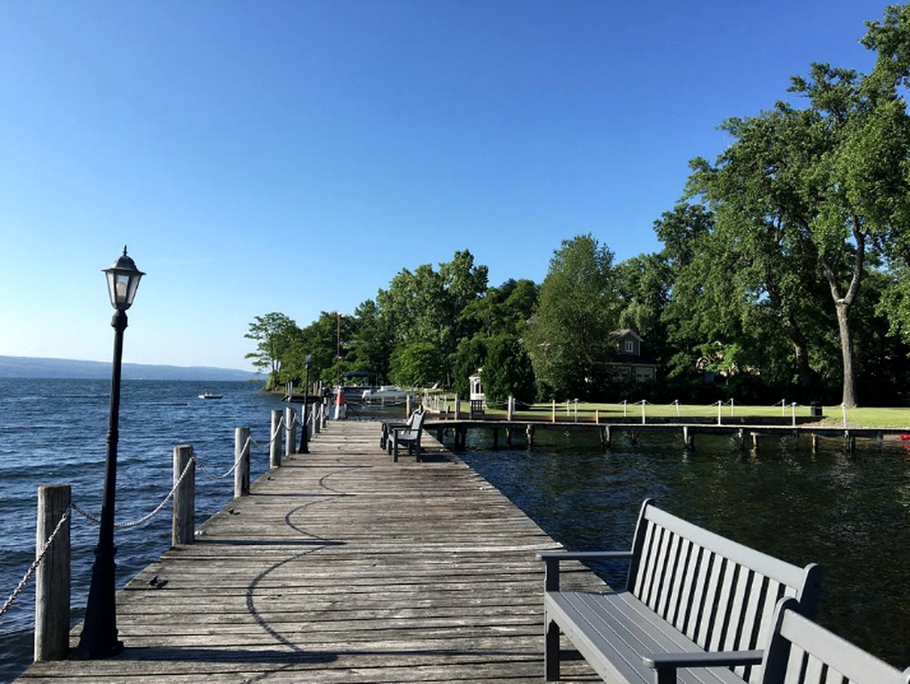 Fantastic Yurt Accommodation for a Glamping Getaway on Seneca Lake in New York