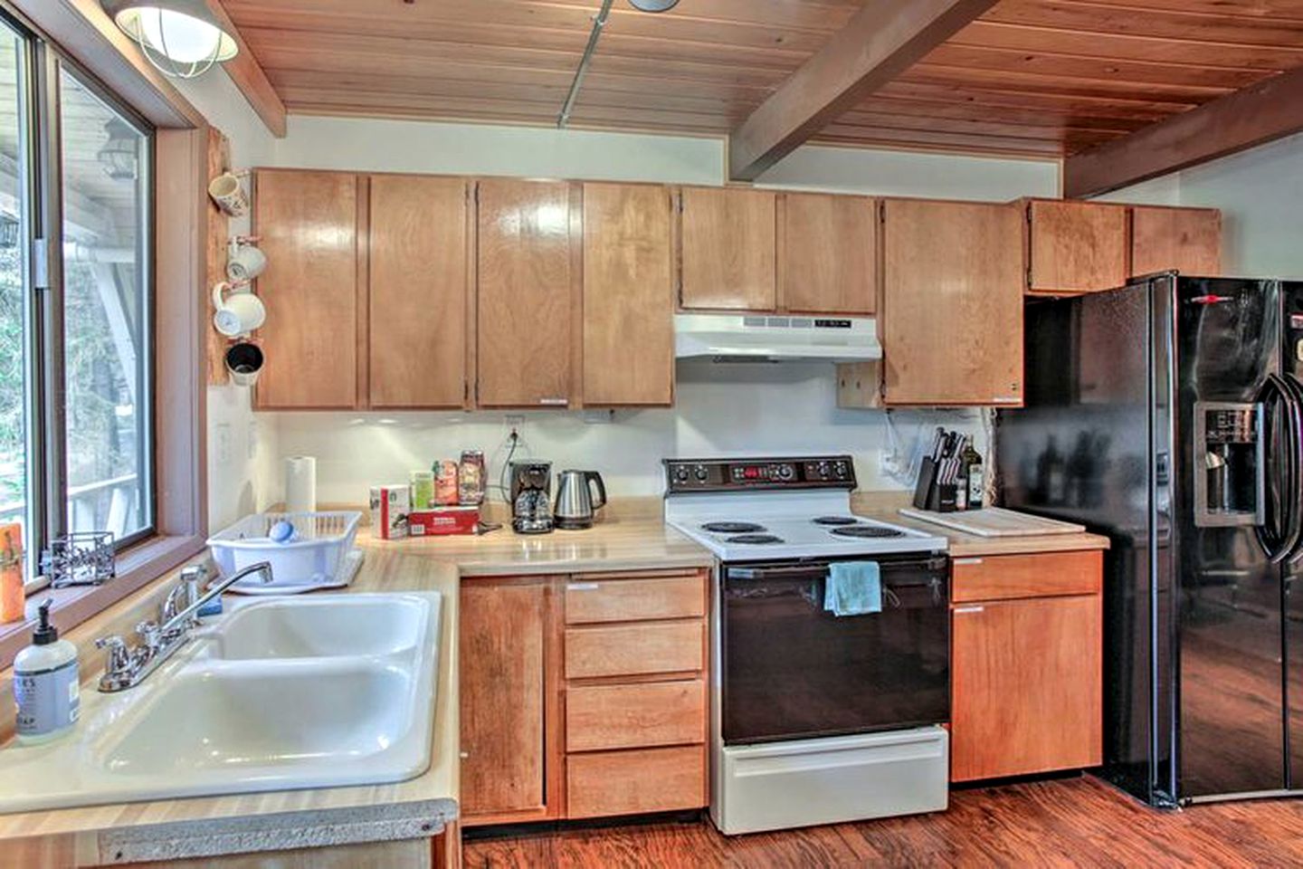 Cozy A-Frame Cabin for a Getaway near Lake Wenatchee in Leavenworth, Washington