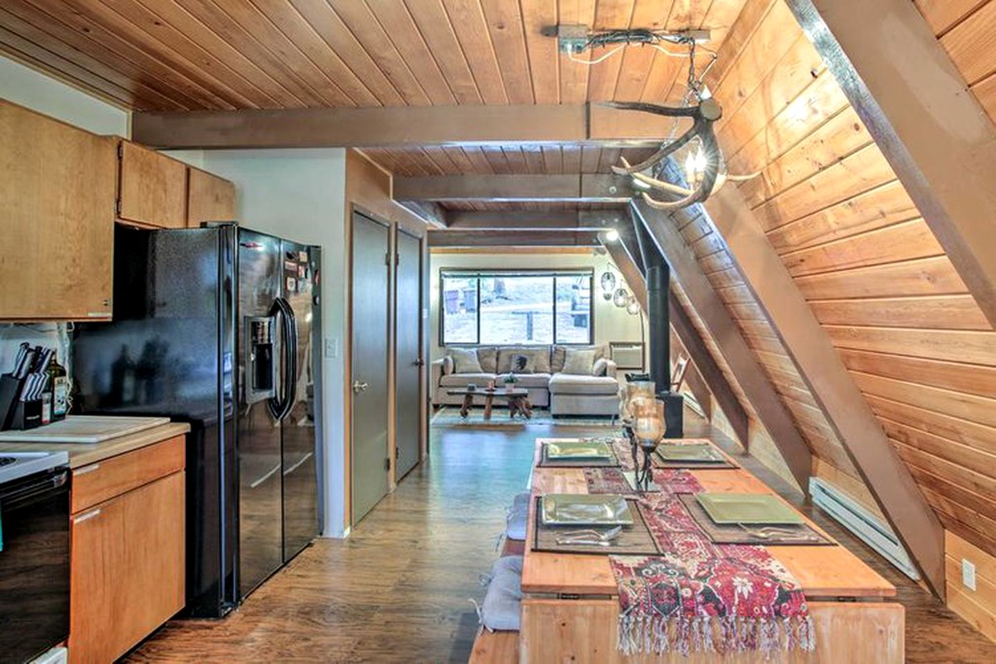 Cozy A-Frame Cabin for a Getaway near Lake Wenatchee in Leavenworth, Washington