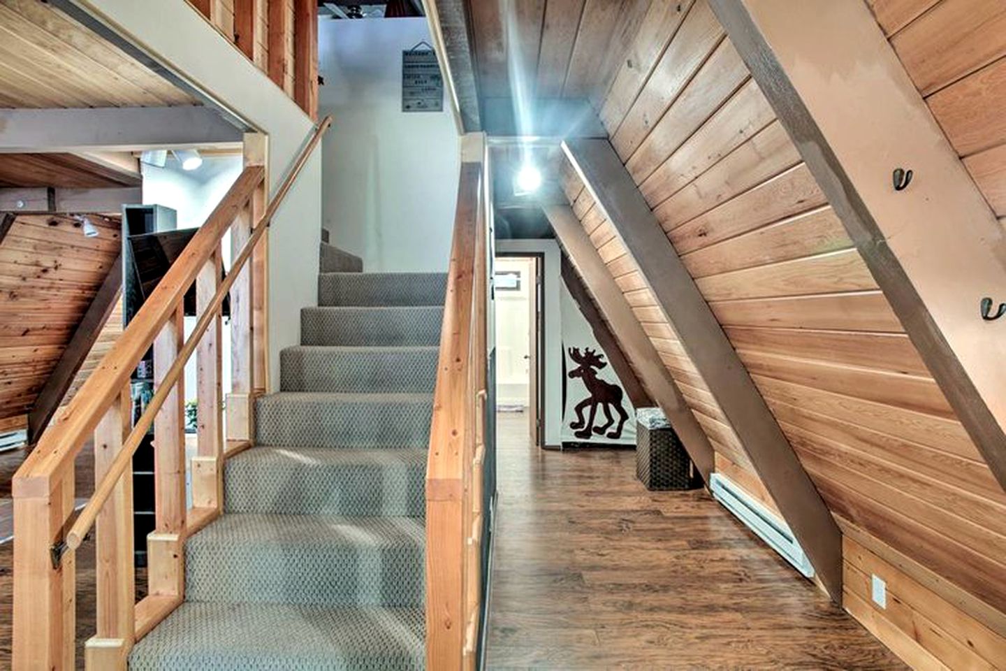 Cozy A-Frame Cabin for a Getaway near Lake Wenatchee in Leavenworth, Washington