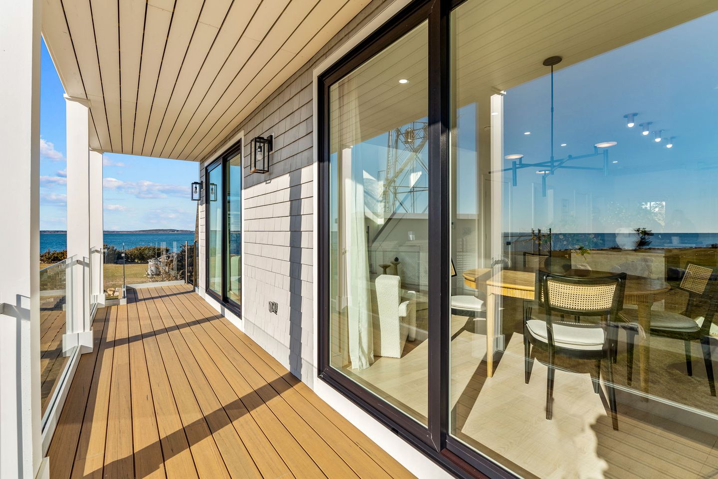 Peaceful Oceanfront Villa in Bourne, Massachusetts