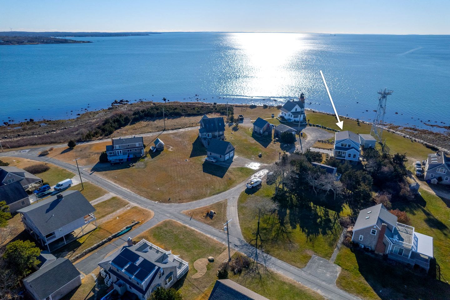 Peaceful Oceanfront Villa in Bourne, Massachusetts