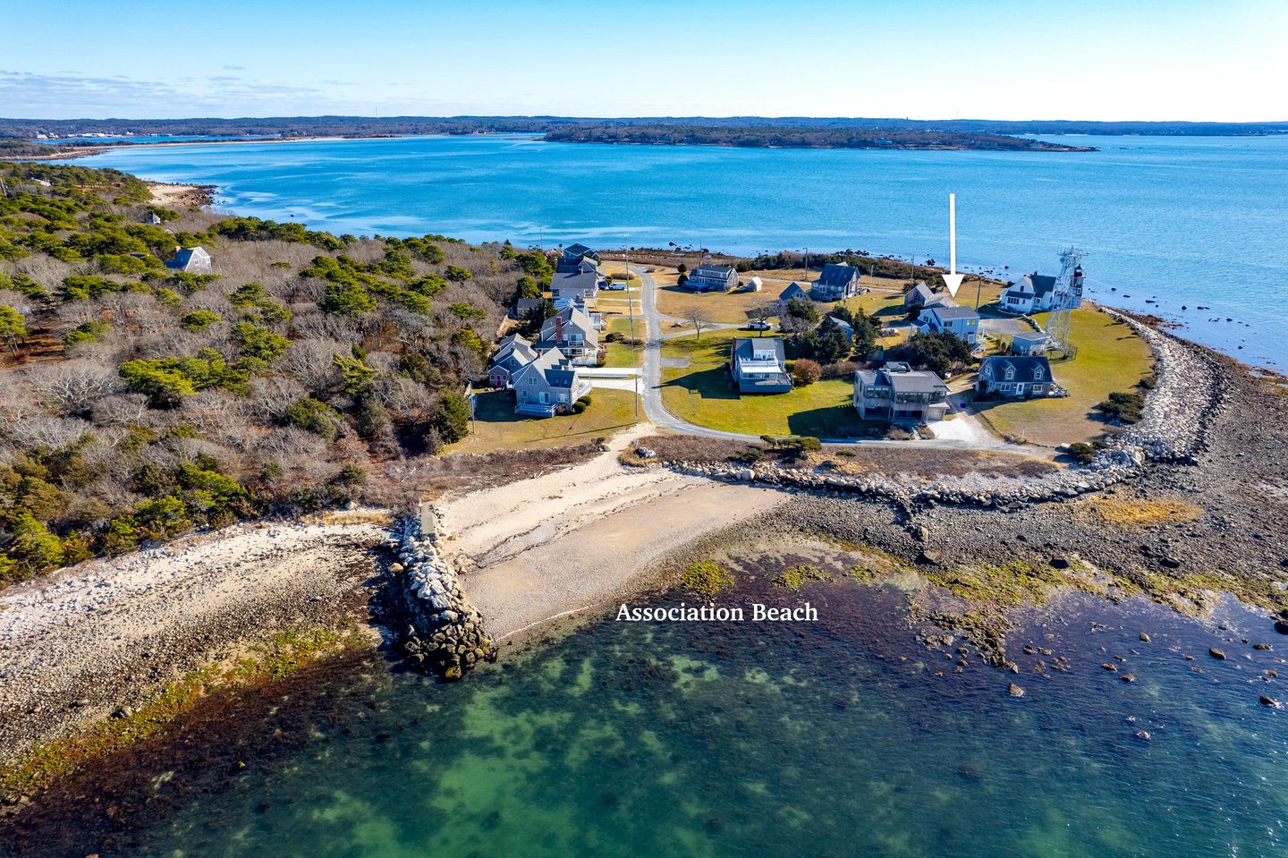 Peaceful Oceanfront Villa in Bourne, Massachusetts