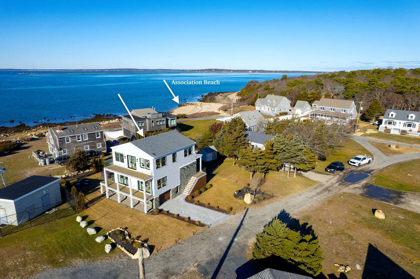 Peaceful Oceanfront Villa in Bourne, Massachusetts